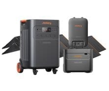 Jackery Explorer 5000 Plus Solar Generator Kit with 10kWh Storage, 1000W Solar, and Smart Transfer Switch