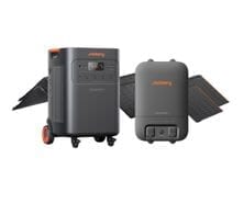 Jackery Explorer 5000 Plus Solar Generator Kit - With 1000 Watts of Solar and Smart Automatic Transfer Switch
