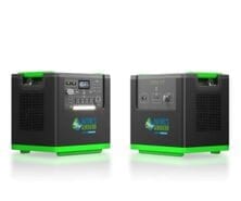 Natures Generator Lithium 6000 Portable Power Station with  Power Pod