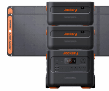 Jackery Explorer Kit 6000 - 2x 200W Solar Panels