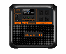 Bluetti AC180P Solar Portable Power Station - 1800W - 1440Wh