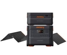 Jackery Explorer 2000 Plus Expansion Kit - 4kWh Battery Expansion with 500X Solar Panel