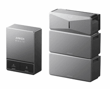 Anker E10 Home Backup System with Expansion Battery 12kWh & Smart Inlet Box Kit