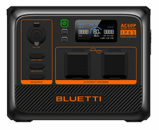 Bluetti AC60P Portable Power Station - 600W - 504Wh