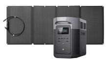 EcoFlow Delta 2 Max Solar Generator - With 160 Watts of Solar