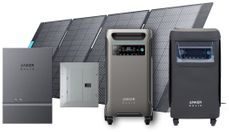 Anker SOLIX F3800 Automatic Home Power Panel Kit - With 400W Foldable Solar Panel - Includes FREE F3800 Water and Dust Protective Cover