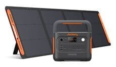 Jackery Explorer 1000 V2 Solar Generator - Includes a 100W Jackery Solar Panel