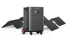 Jackery Explorer 5000 Plus Solar Generator Kit - With 1000 Watts of Solar