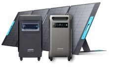 Anker SOLIX F3800 Solar Generator - 3840Wh - With 400W Solar Panel - Includes FREE F3800 Water and Dust Protective Cover