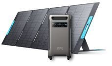 Anker SOLIX F3800 Solar Generator - 3840Wh - With 400W Solar Panel