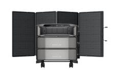 Ecoflow Delta Pro Ultra Powerstation with 2x Expansion Batteries - 12,288 Watt Hours - Includes Ecoflow 400W Foldable Solar Panel