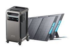 Anker SOLIX F3800 Solar Generator - 3840Wh - With 2x 400W Solar Panels