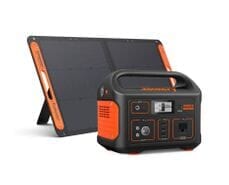 Jackery Explorer 500W Portable Solar Generator Kit