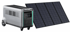 Zendure SuperBase V Solar Generator - 6.4kWh Semi Solid State Battery