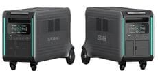 Zendure SuperBase V Power Station Semi Solid State Battery Dual Unit Kit