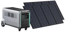 Zendure SuperBase V Solar Generator Kit - With 800 Watts of Solar