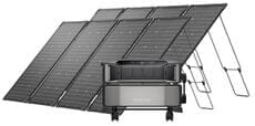 Ecoflow Delta Pro Ultra Powerstation with 8x 125W Foldable Solar Panels