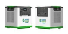 Natures Generator Lithium 3600 Portable Power Station Plus Power Pod Kit