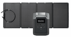 EcoFlow Delta Solar Generator Kit - 160 Watt Solar Panel