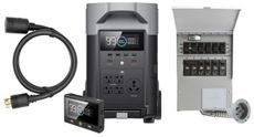 EcoFlow Delta Pro Portable Power Station with Free Transfer Kit and Remote