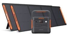 Jackery Explorer 2000 V2 Solar Generator - Includes 2 Free 100W Solar Panels