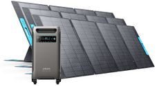 Anker SOLIX F3800 Solar Generator - 3840Wh - With 3x 400W Solar Panels
