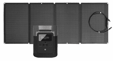 EcoFlow Delta Mini 160 Watt Solar Generator Kit