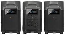 EcoFlow Delta Pro 10.8 kWh Home Storage Kit