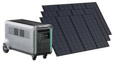 Zendure SuperBase V Solar Generator Kit - With 1200 Watts of Solar