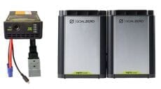 Goal Zero 2400Wh Yeti Expansion System
