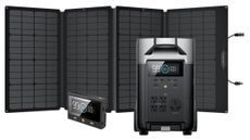 Ecoflow Delta Pro with Free 160W Solar Panel and Remote Control - Special Bundle