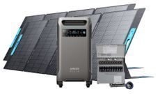 Anker SOLIX F3800 Solar Generator Home Transfer Kit - 3840Wh - With 2x 400W Solar Panels