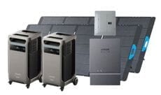 2x Anker SOLIX F3800 Plus Automatic Home Power Panel Kit with 2x 400W Solar Panels