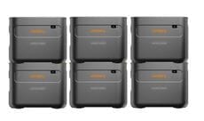 Jackery Expansion Battery Pack 5000 Plus - 6 Pack