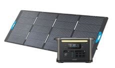 Anker SOLIX F1500 Portable Solar Generator Kit - With Anker 400W Solar Panel
