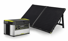 Goal Zero Yeti 1000X Solar Generator Kit
