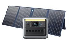 Anker SOLIX C1000X Portable Solar Generator Kit - With Anker 100W Solar Panel