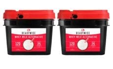 ReadyWise 240 Servings - Emergency Whey Milk Alternative Bundle