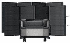 Ecoflow Delta Pro Ultra Powerstation with 2x 400W Foldable Solar Panels