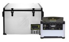 Goal Zero Yeti 700 Compact Portable Power Station with Alta 50 Portable Fridge and Freezer