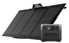 EcoFlow River 2 Pro Solar Generator - 110W Portable Solar Panel