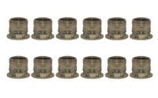 Solar Marine Beacon Light with Magnetic Base - Flashing Operation - 12 Pack