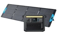 Anker SOLIX C1000X Portable Solar Generator Kit
