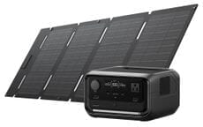 Ecoflow River 3 Plus Portable Solar Generator - Includes 45W Solar Panel