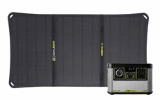 Goal Zero Yeti 200X Portable Power Station and Nomad 20 Solar Kit