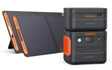 Jackery Explorer 1000 Plus Solar Generator Expansion Kit - Includes 2x 100W Solar Panels