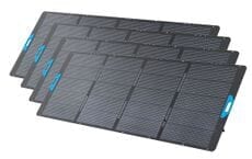 4x Anker SOLIX PS400 400W Solar Panel