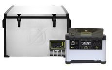 Goal Zero Yeti 500 Compact Portable Power Station with Alta 50 Portable Fridge and Freezer