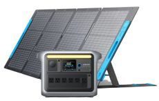 Anker SOLIX C1000X Portable Solar Generator Kit - With Anker 200W Solar Panel