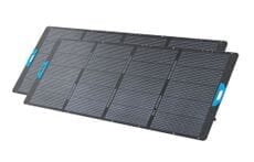 2x Anker SOLIX PS400 400W Solar Panel